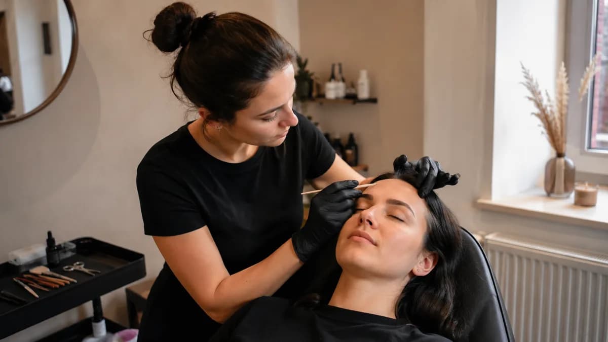 Сайт для бьюти-мастера в Польше